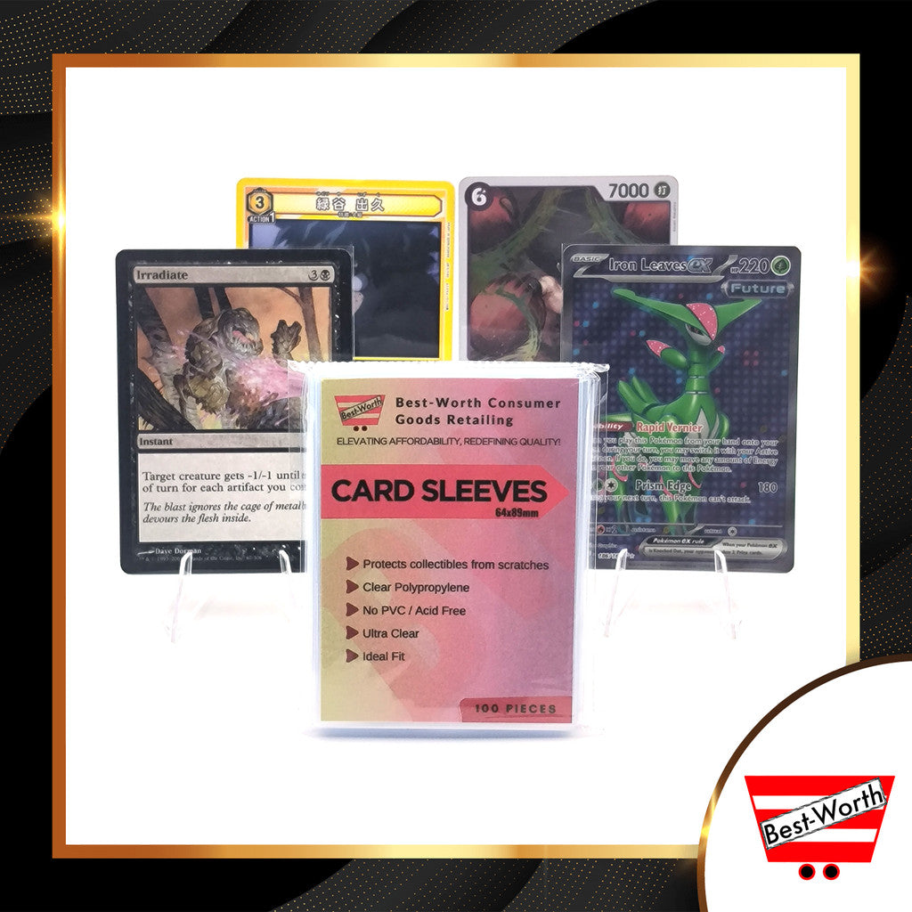 how much are card sleeves Pokemon Trading Card Game Official Card Sleeves x65 main image 0
