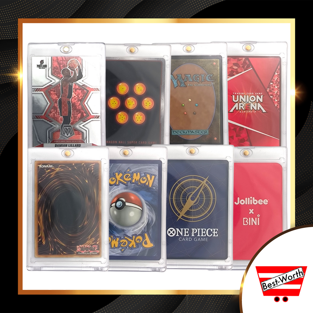 35PT / 55PT / 75PT / 100PT / 130PT Magnetic Card Holder Case 35PT / 55PT / 75PT / 100PT / 130PT Magnetic Card Holder Case