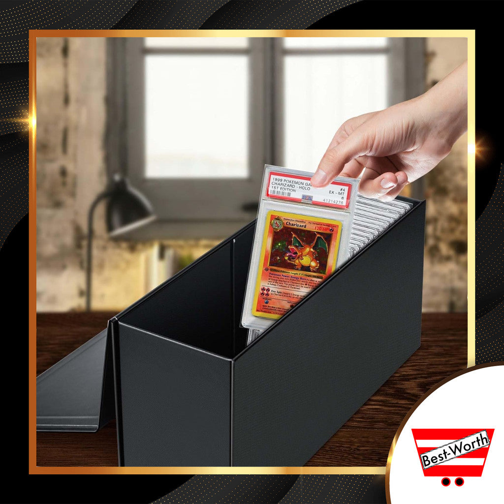 Best-Worth Resealable PSA Sleeves Fit PSA Slabs | 100 Pcs Best-Worth Resealable PSA Sleeves Fit PSA Slabs | 100 Pcs