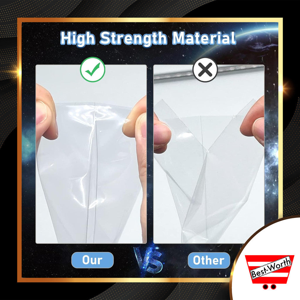 Best-Worth 50 Micron Penny Sleeves (67x92mm) for NBA & Sports Cards Best-Worth 50 Micron Penny Sleeves (67x92mm) for NBA & Sports Cards
